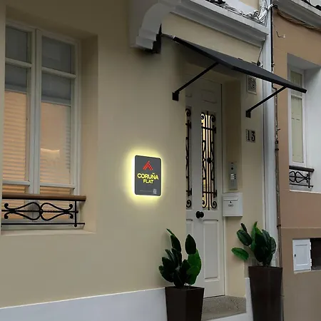 Corunaflat - Centro ア・コルーニャ