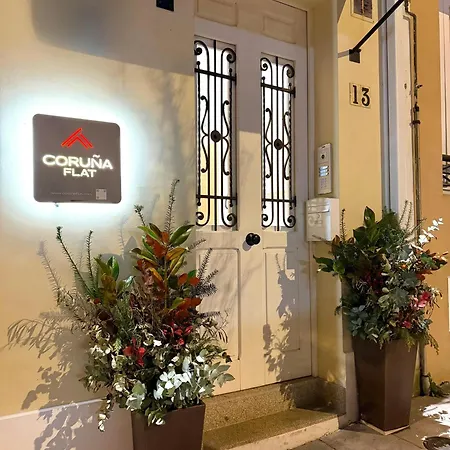 Corunaflat - Centro Lejlighed